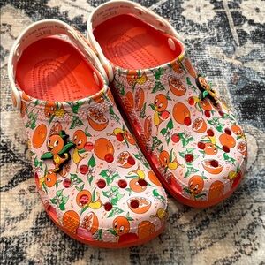 Disney Orange Bird Crocs